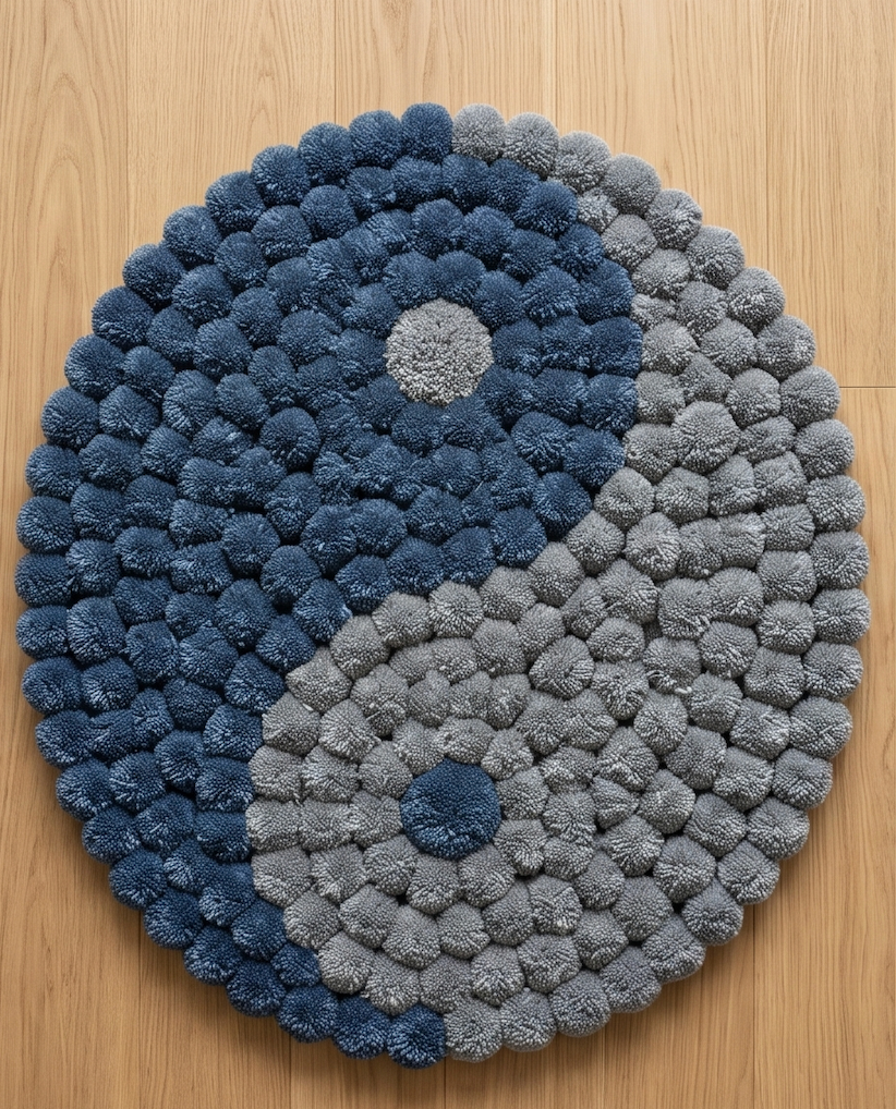 Jin-Jang koberec – North